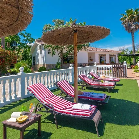 Marquez By Ruralidays Вилла Ронда