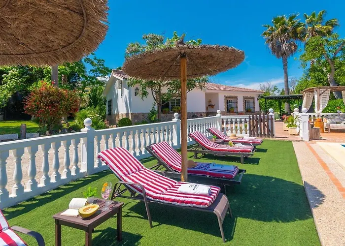 Marquez By Ruralidays Вилла Ронда