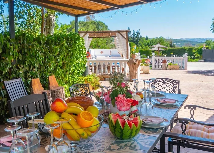 빌라 Marquez By Ruralidays 론다