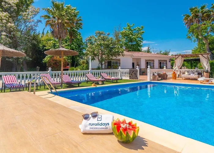 Marquez By Ruralidays Вилла Ронда